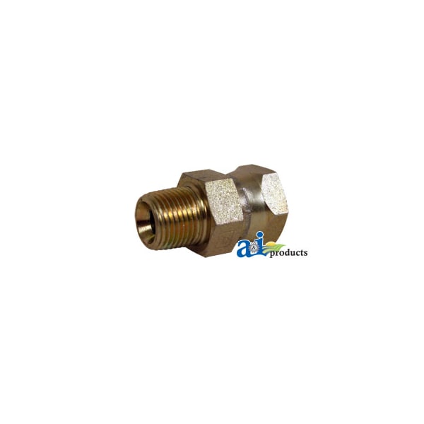 Straight Restrictor, Male NPT X Female NPSM Swivel Adapter 3.75" x4" x2"